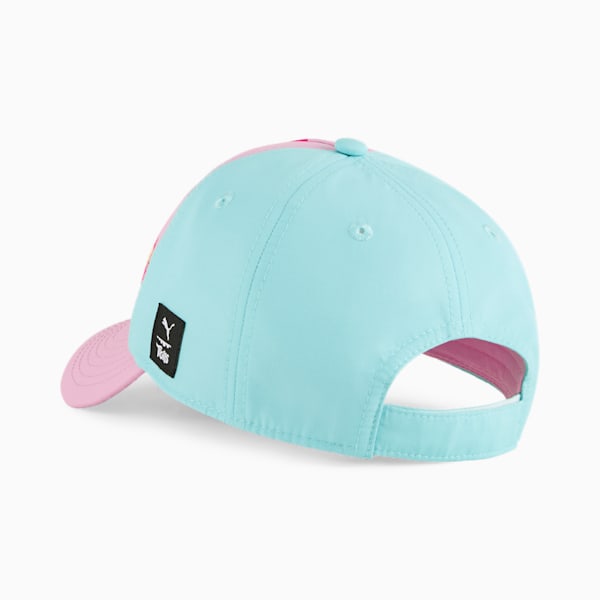 PUMA x TROLLS Baseball Cap Youth, Mauved Out, large-MEX