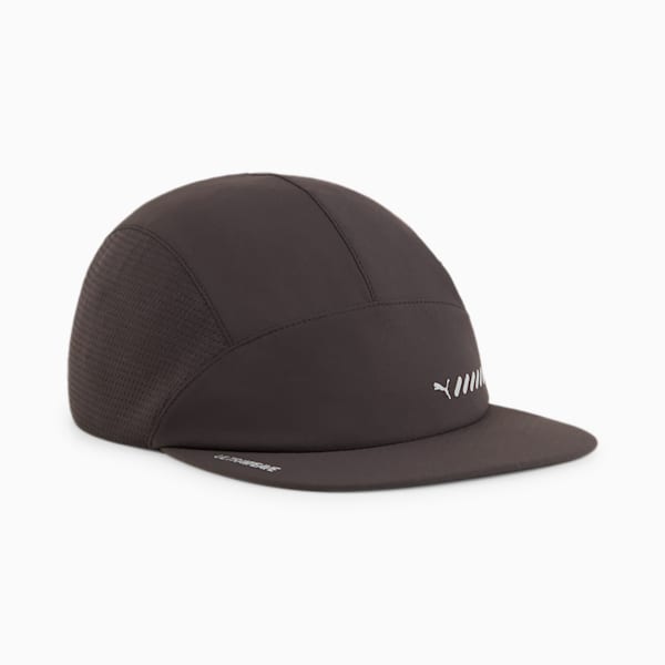 RUN PUMA Packable Cap, Puma Black, large-MEX