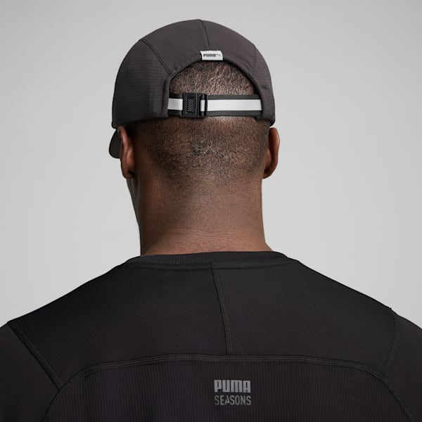 RUN PUMA Packable Cap, Puma Black, large-ZAF
