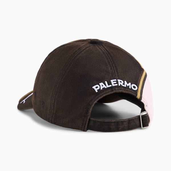 PUMA x PALERMO F.C. Cap, PUMA Black-Pink, large-ZAF