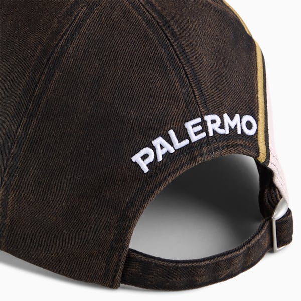 PUMA x PALERMO F.C. Cap, PUMA Black-Pink, large-ZAF