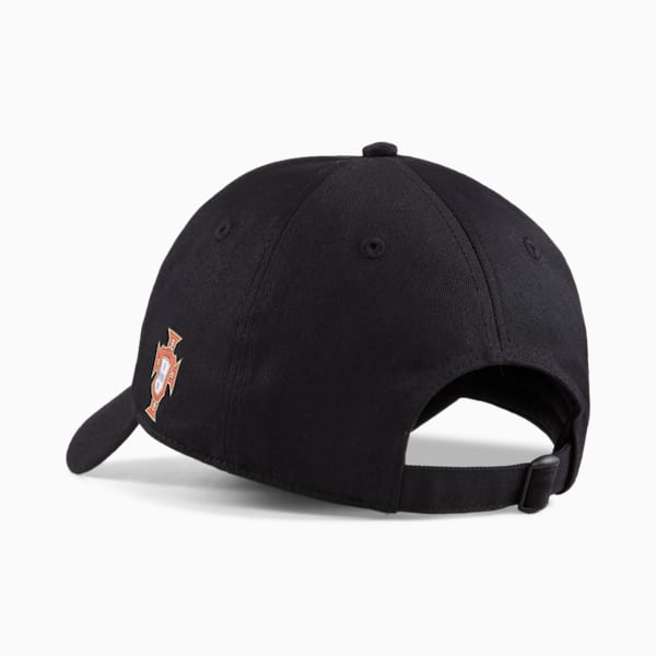 Gorra de fútbol Portugal Fan, PUMA Black-PUMA White, large-MEX