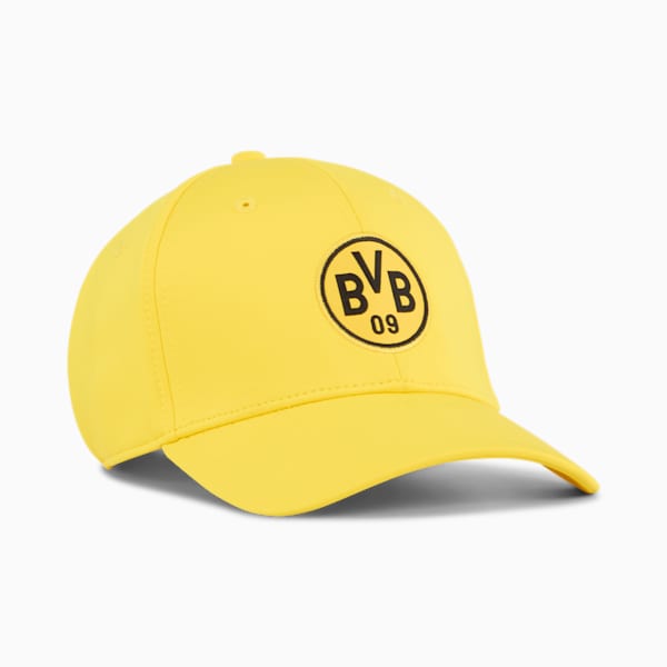Borussia Dortmund ftblARCHIVE Cap, Faster Yellow-PUMA Black, large-MEX