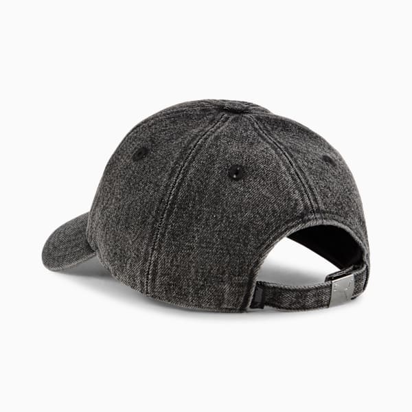 Gorra WARDROBE Essentials Metal, PUMA Black, large-ARG