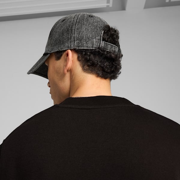 Gorra WARDROBE Essentials Metal, PUMA Black, large-MEX