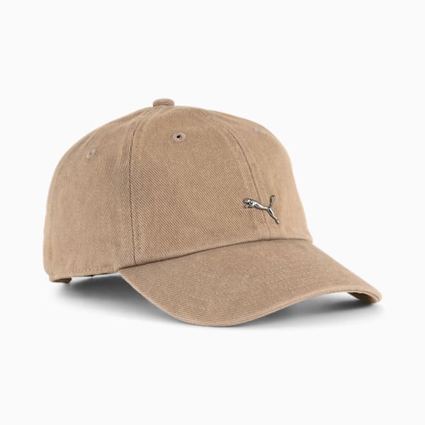 Gorra WARDROBE Essentials Metal, Totally Taupe, large-MEX