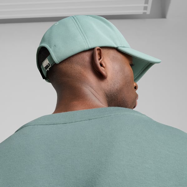 PREMIUM Essentials Pique Baseball Cap, Green Moon, large-ZAF