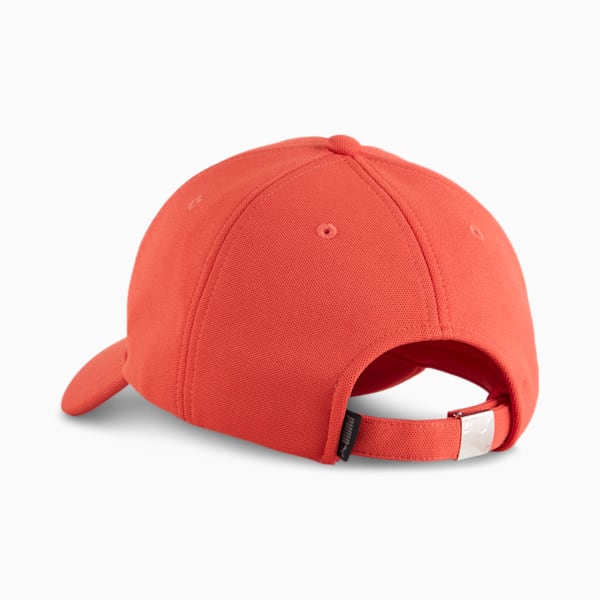 PREMIUM Essentials Pique Baseball Cap, Red Fire, large-ZAF
