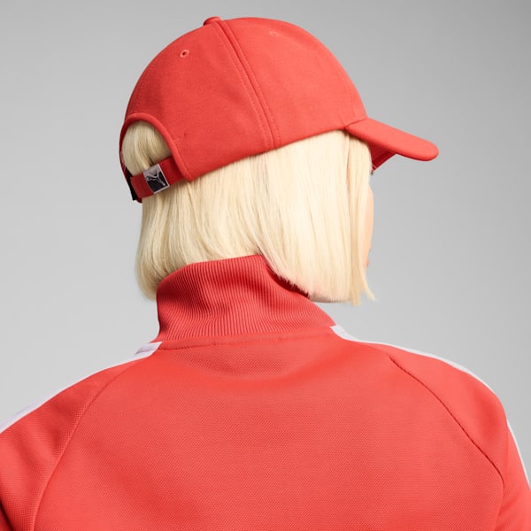 PREMIUM Essentials Pique Baseball Cap, Red Fire, large-ZAF