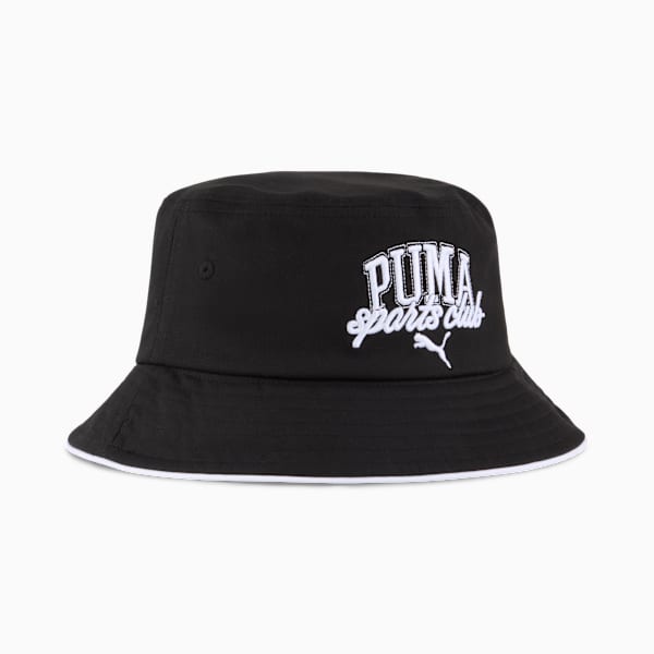 PUMA CLASS Bucket Hat, PUMA Black, large-ZAF