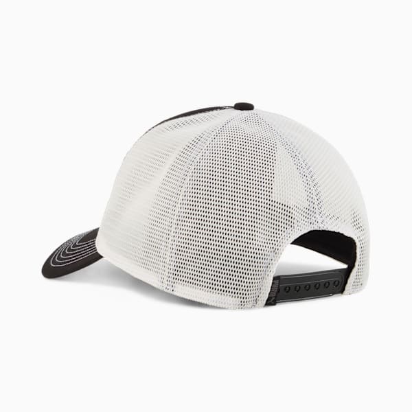 RACING CLASSICS Trucker Cap, Puma Black, large-ZAF
