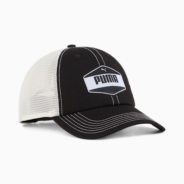 Gorra con malla RACING CLASSICS, Puma Black, large-MEX