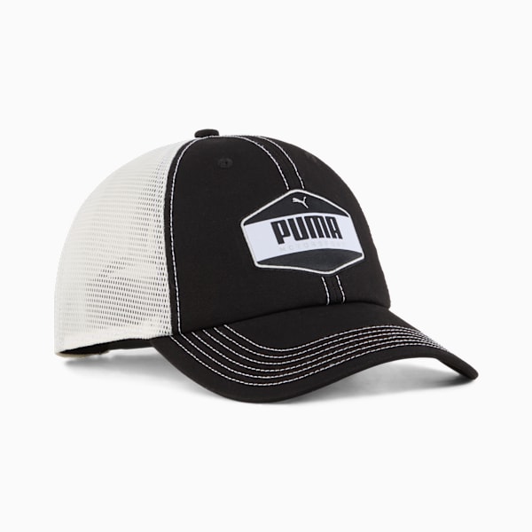 RACING CLASSICS Trucker Cap, Puma Black, large-ZAF