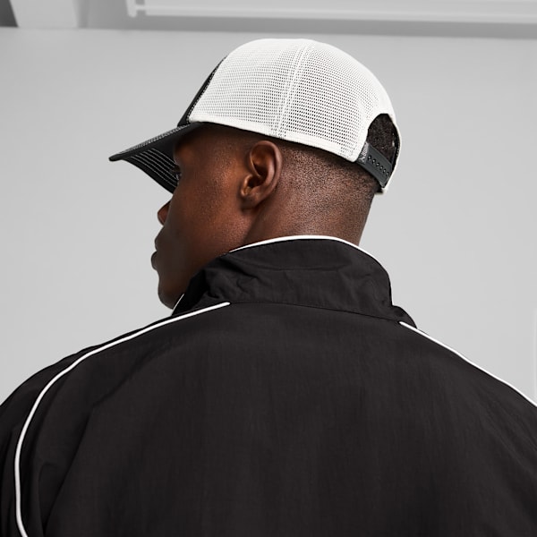 RACING CLASSICS Trucker Cap, Puma Black, large-ZAF