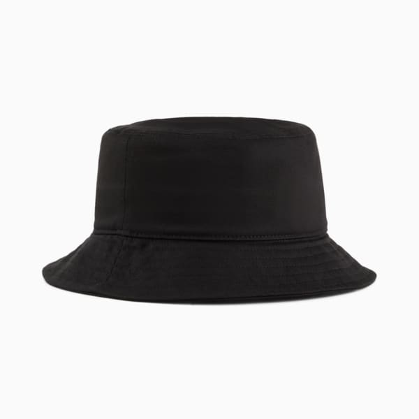 Essentials No.1 Logo Bucket Hat, PUMA Black, large-ZAF