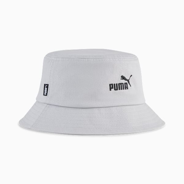 Essentials No.1 Logo Bucket Hat, Gray Echo, large-ZAF
