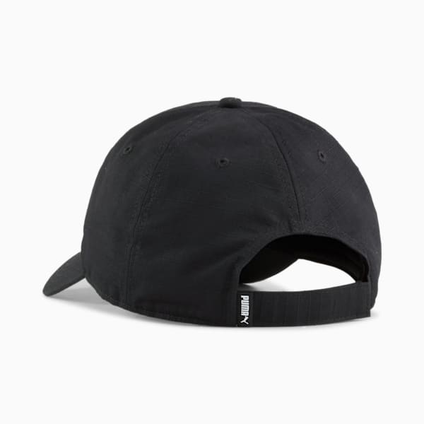 ESS ELEVATED Baseball Cap, Puma Black, large-ZAF