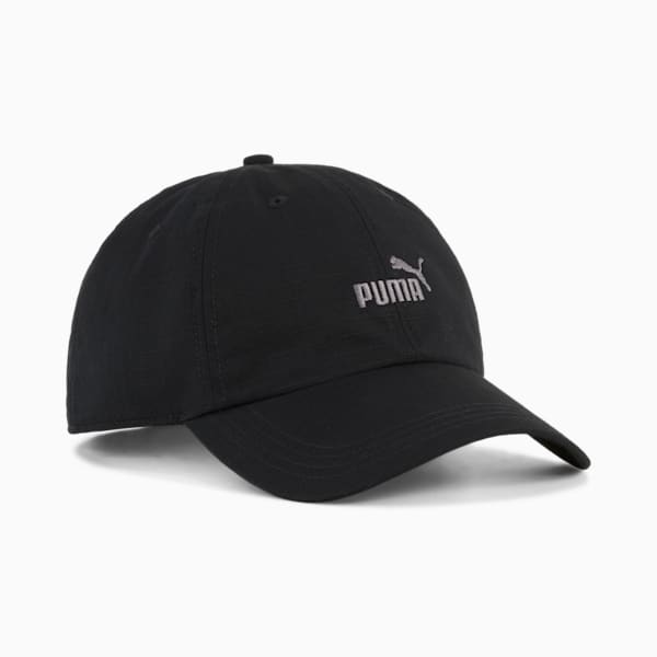 ESS ELEVATED Baseball Cap, Puma Black, large-ZAF
