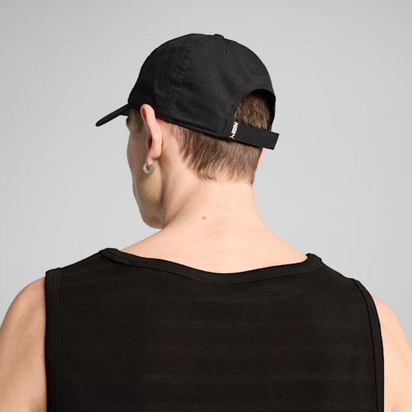 ESS ELEVATED Baseball Cap, Puma Black, large-ZAF