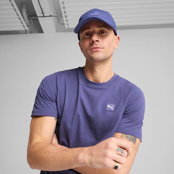 ESS ELEVATED Baseball Cap, Blue Crystal, large-ZAF