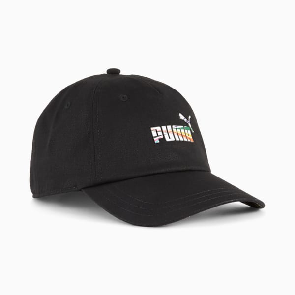 Gorra Essentials Love United, PUMA Black, large-MEX