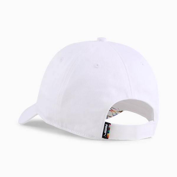 Gorra Essentials Love United, PUMA White, large-MEX