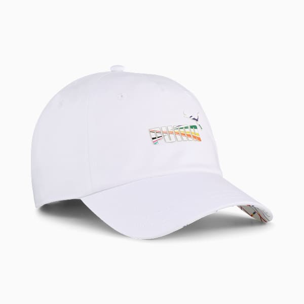 Gorra Essentials Love United, PUMA White, large-MEX