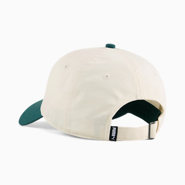 Gorra Essentials No. 1 Colour Block, Alpine Snow-Dark Myrtle, large-MEX