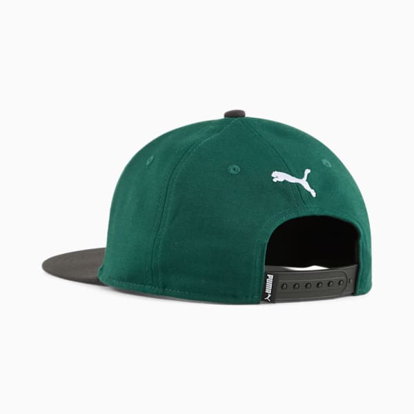 Gorra logo ESS No. 1, PUMA Black-Dark Myrtle, large-MEX