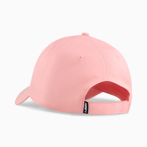 Essentials Metal PUMA Cat Baseball Cap, Pink Fruit, large-ZAF