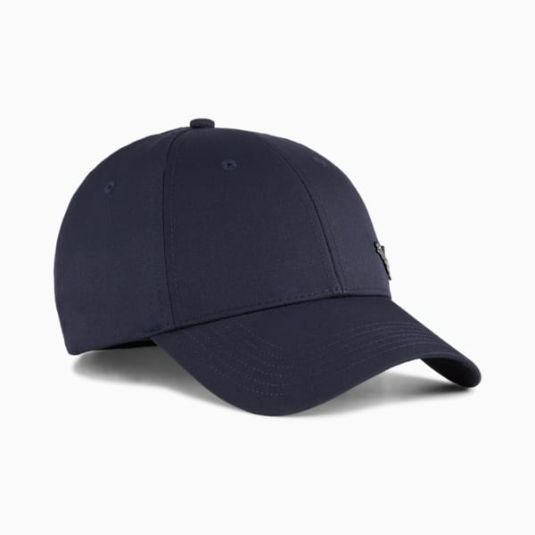 Gorra Essentials Metal PUMA Cat, PUMA Navy, large-MEX