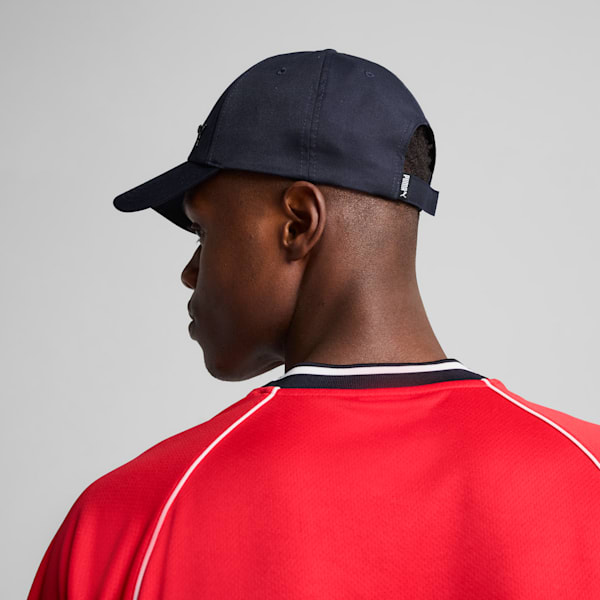 Gorra Essentials Metal PUMA Cat, PUMA Navy, large-MEX