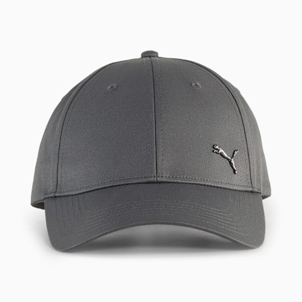 Gorra Essentials Metal PUMA Cat, Dusky Gray, large-MEX