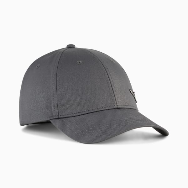 Gorra Essentials Metal PUMA Cat, Dusky Gray, large-MEX