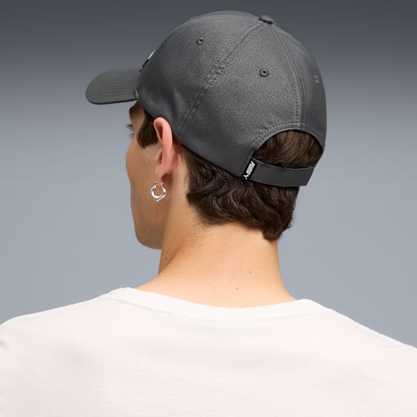 Gorra Essentials Metal PUMA Cat, Dusky Gray, large-MEX