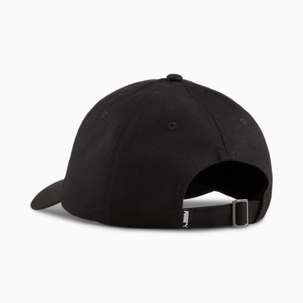 ESS Script Logo Dad Cap, Puma Black, large-ZAF