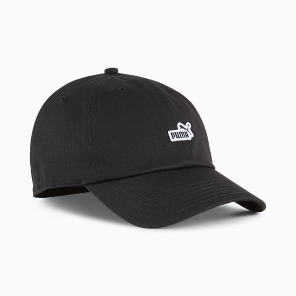Gorra Essentials No. 1 Logo Patch, Puma Black, large-ARG