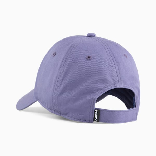 Essentials No. 1 Logo Patch Baseball Cap, Blue Crystal, large-ZAF