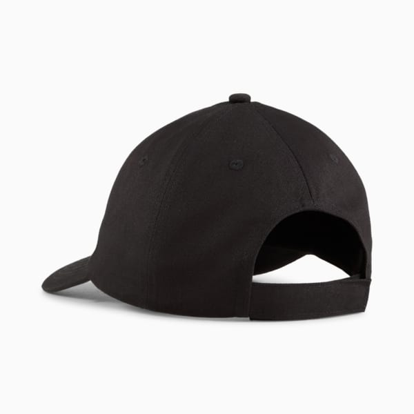 Essentials PUMA Cat Baseball Cap, PUMA Black, large-ZAF