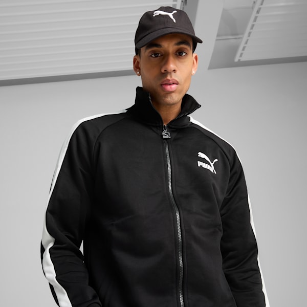 Essentials PUMA Cat Baseball Cap, PUMA Black, large-ZAF