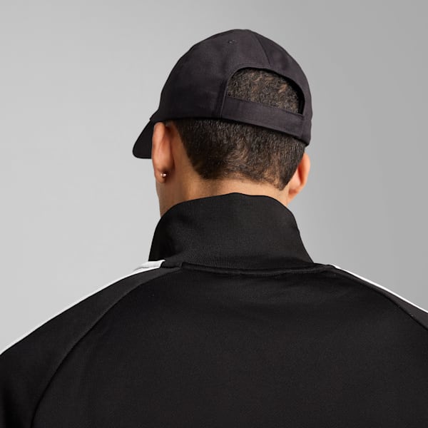 Essentials PUMA Cat Baseball Cap, PUMA Black, large-ZAF