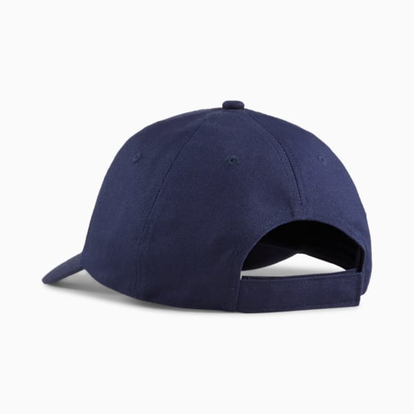 Essentials PUMA Cat Baseball Cap, PUMA Navy, large-ZAF
