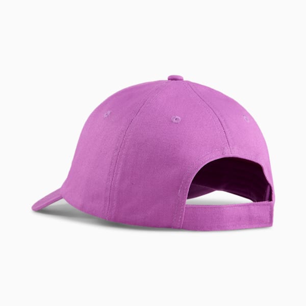 Essentials PUMA Cat Baseball Cap, Wild Berry, large-ZAF