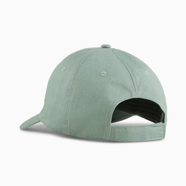Essentials PUMA Cat Baseball Cap, Green Moon, large-ZAF