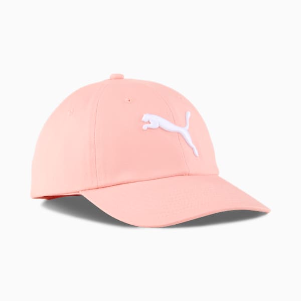 Essentials PUMA Cat Baseball Cap, Pink Fruit, large-ZAF