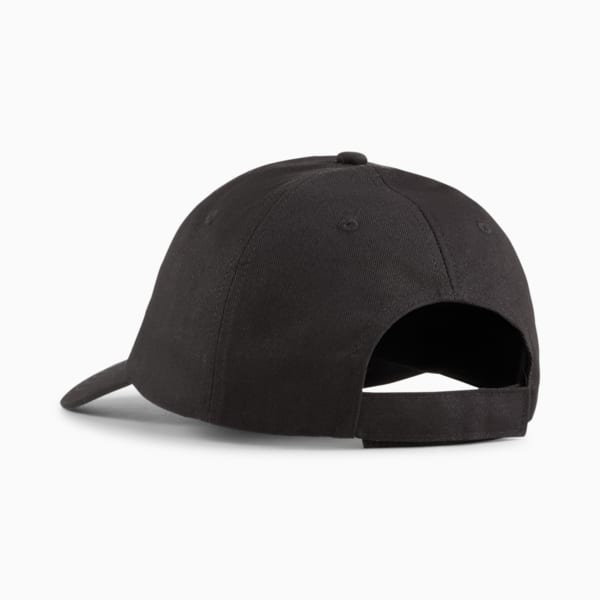 ESS No.1 Logo Baseball Cap, PUMA Black, large-ZAF