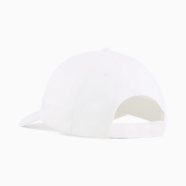 ESS No.1 Logo Baseball Cap, PUMA White, large-ZAF