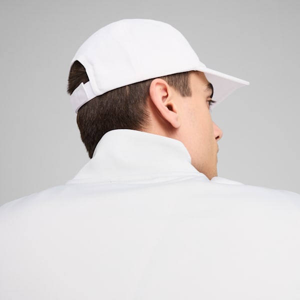ESS No.1 Logo Baseball Cap, PUMA White, large-ZAF
