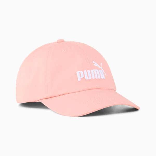 ESS No.1 Logo Baseball Cap, Pink Fruit, large-ZAF