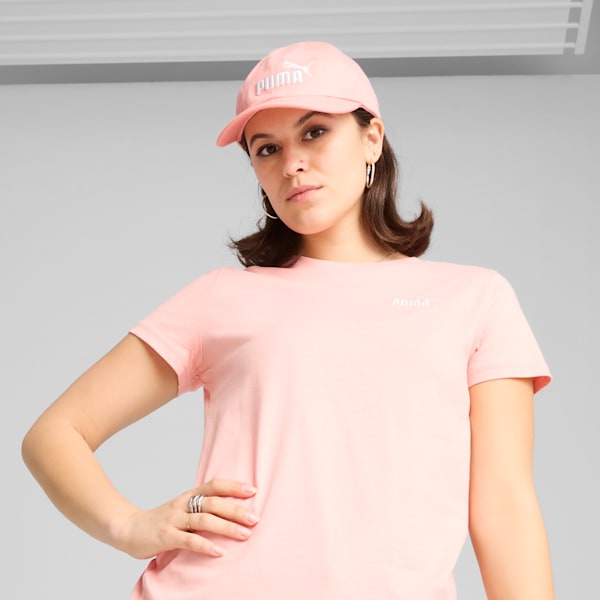 ESS No.1 Logo Baseball Cap, Pink Fruit, large-ZAF